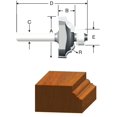 thumbnail image 1 of Vermont American 23154 0.19 in. Radius Carbide Tipped Classical Router Bit, 1 of 2