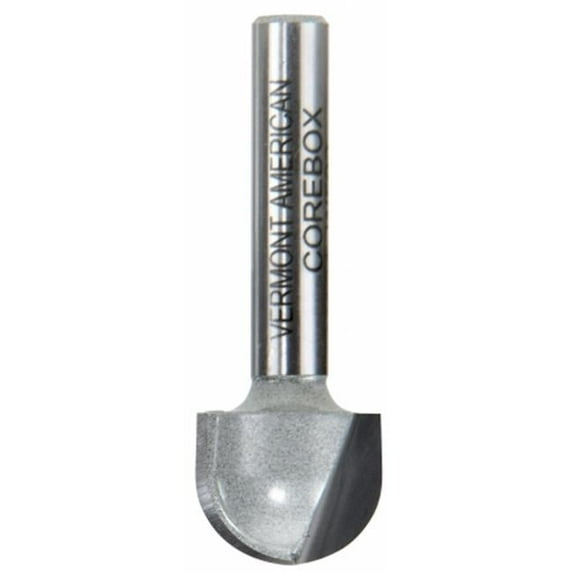 Vermont American .25in. Core Box Router Bit .25in. Core Box Router Bit