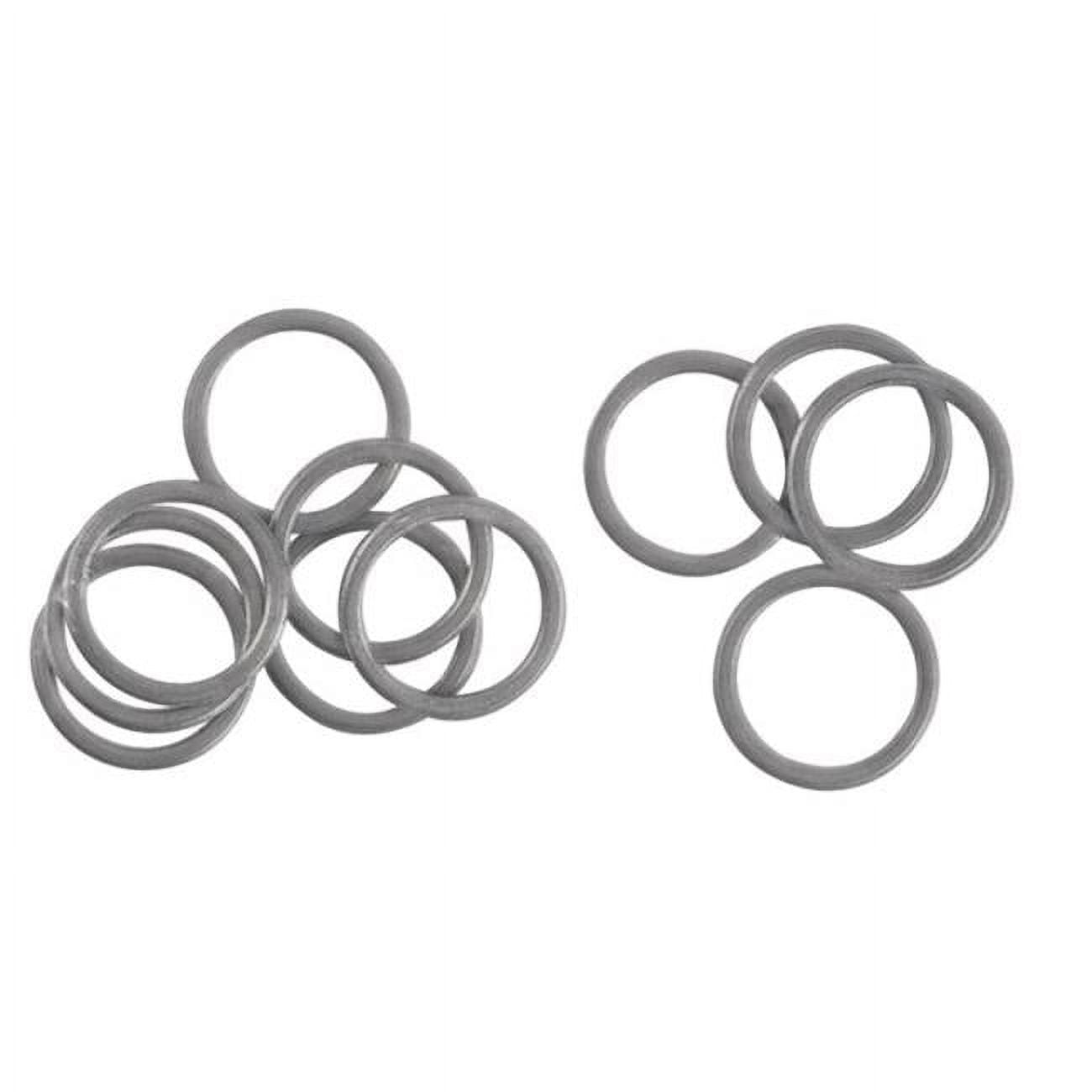 Vermont American 27974 Steel Blade Bushings with Round Arbor, 0.5 x 0.63 in. - Pack of 10