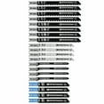 thumbnail image 1 of Vermont American 30038 20-Piece Assorted U-Shank Jig Saw Blade Set, 1 of 3