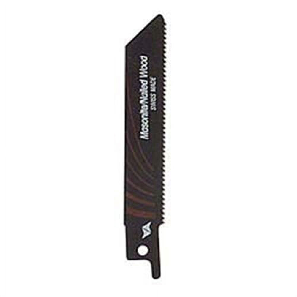 Vermont American 30106 4" 14 TPI H-Speed Steel Metal Cutting Recip Saw Blade