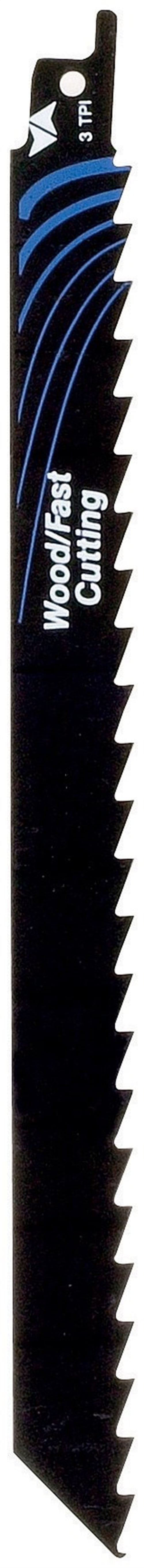 Vermont American 30133 9" 6 TPI Wood Cutting Reciprocating Saw Blades