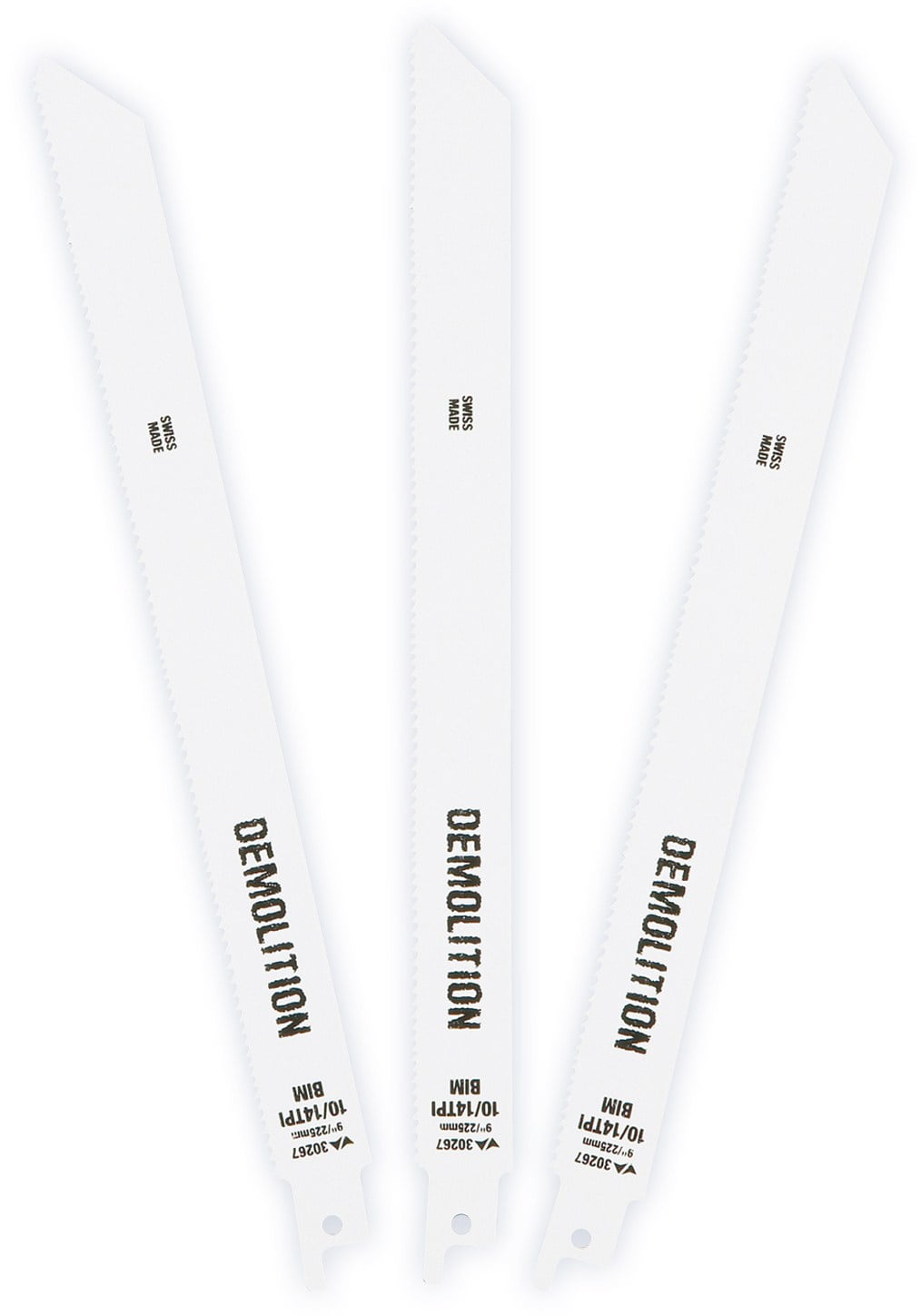 Vermont American 30267 9" 10/14 TPI Demolition Reciprocating Blade