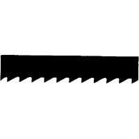Vermont American 31265 General Purpose Band Saw Blade, 80 in L x 1/4 in W x 0.02 in T, 6 TPI