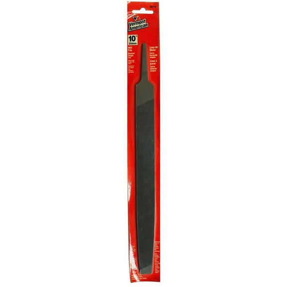 Vermont American 60118 - 10" Mill Bastard File