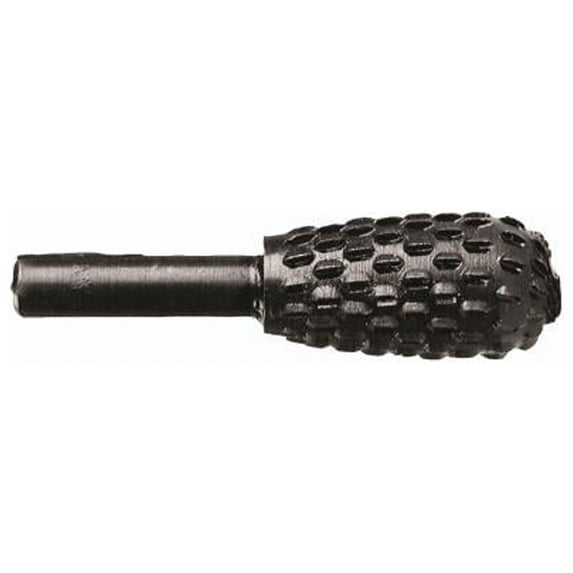 Vermont American 75409 Rotary File, Inverted Cone, 1/2 x 7/8 In. - Quantity 3