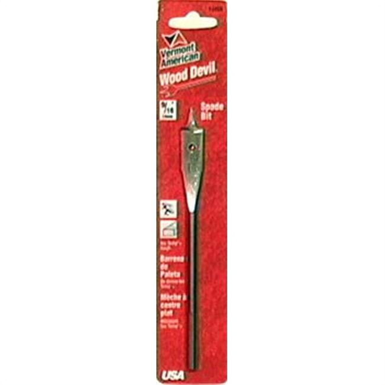 Vermont American Black Max Standard Length Spade Bit