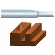 Vermont American Straight Router Bit - Carbide, .25in, 23102 - 1 Piece