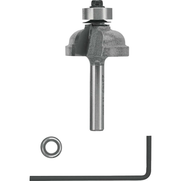 Vermont American Fillet Carbide Tip 1-1/8 In. Cove Bit 23143