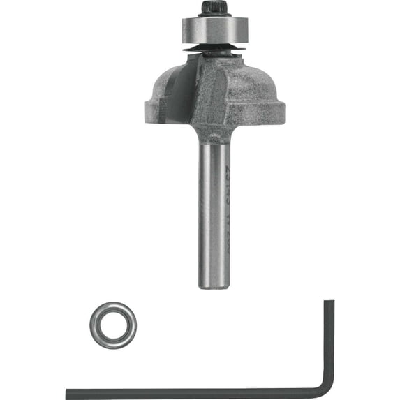 Vermont American Fillet Carbide Tip 1-1/8 In. Cove Bit 23143