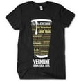 thumbnail image 1 of Vermont Breweries T-Shirt - Black, Medium | Unique Beer Gifts for Dad & Him, 1 of 3