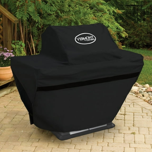 Vermont Castings  Black 5-burner Grill Cover