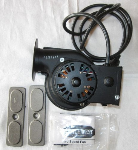 Vermont Castings DutchWest Cast Iron Stove FACTORY OEM Blower Fan Kit 9973  - Walmart.com