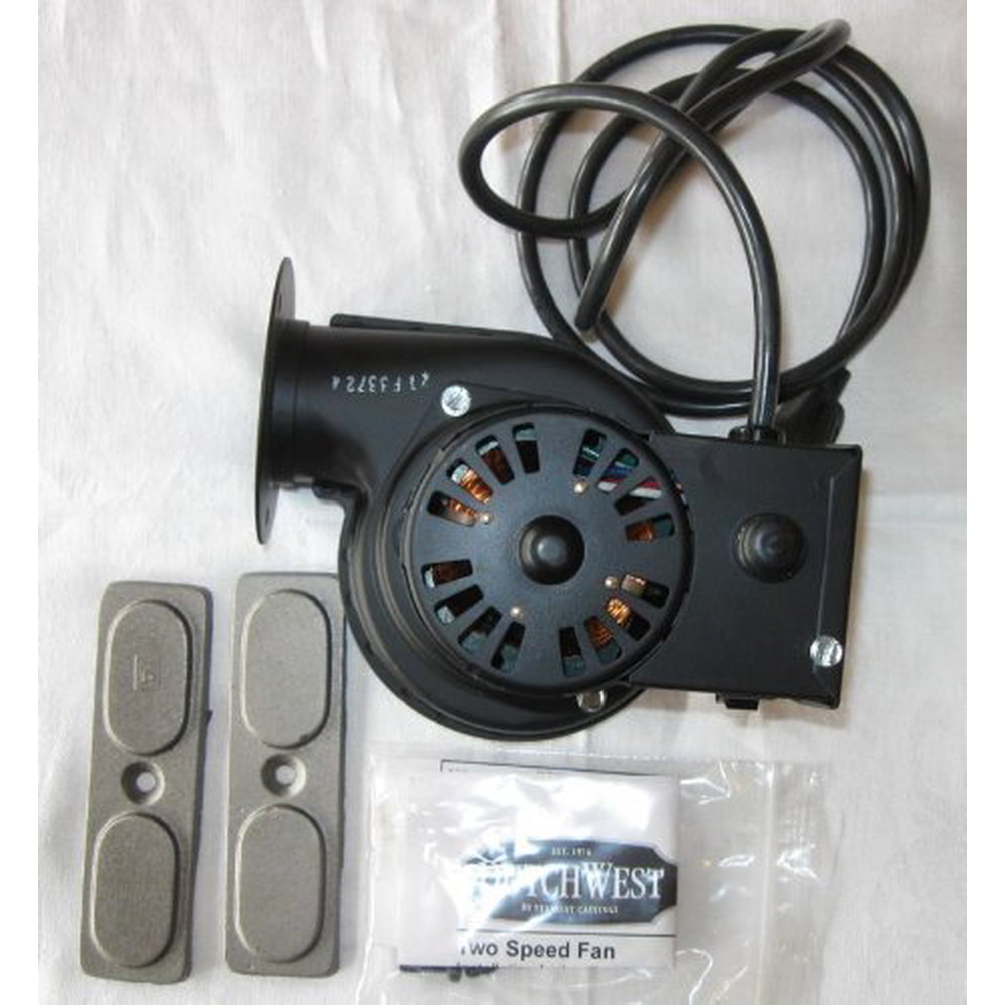 Vermont Castings DutchWest Cast Iron Stove FACTORY OEM Blower Fan Kit 9973  - Walmart.com