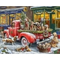 thumbnail image 1 of Vermont Christmas Company 500-Piece Canine Christmas Cardboard Jigsaw Puzzle, 1 of 1