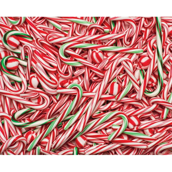 Vermont Christmas Company Candy Canes Jigsaw Puzzle