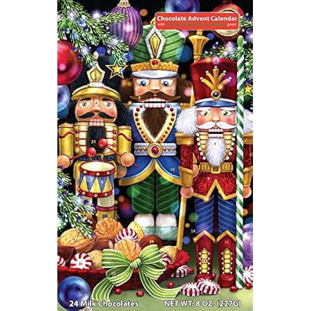 Vermont Christmas Company Chocolate Advent Calendar, The Three Nutcrackers