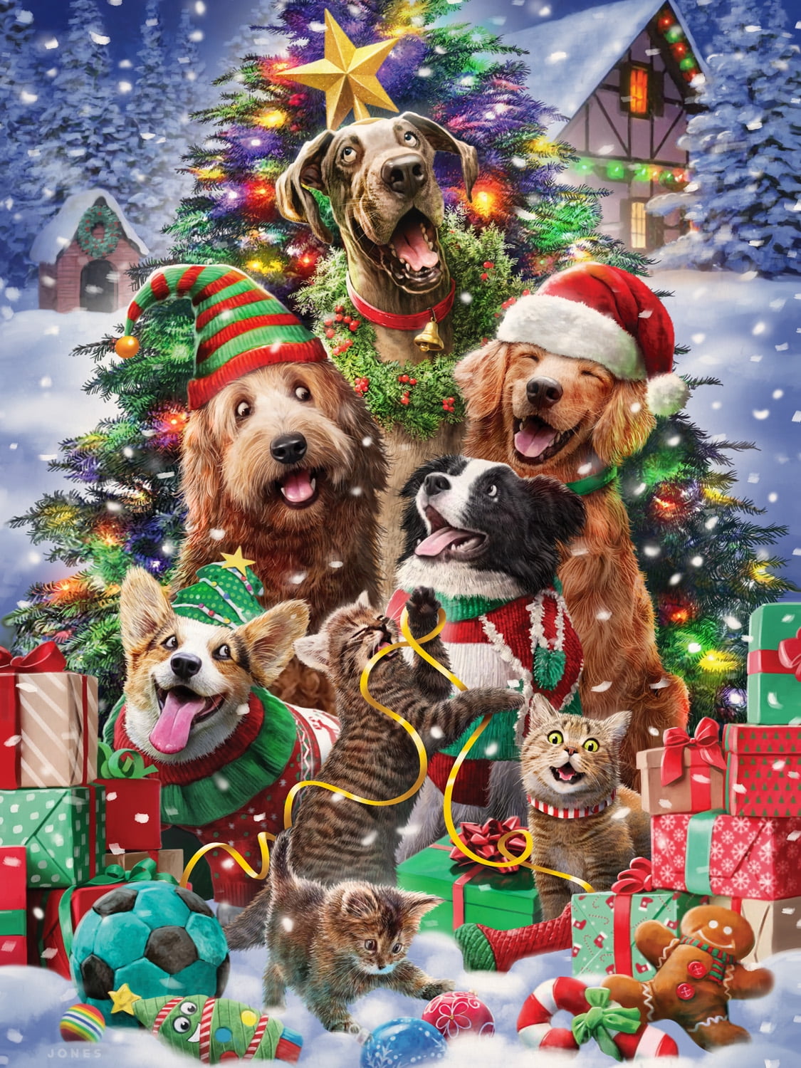 Puzzle Chiot, Violon, Partitions Nombre De Pièces 24