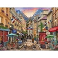 thumbnail image 1 of Vermont Christmas Company French Village Jigsaw Puzzle 550 Piece, 1 of 3