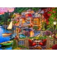 thumbnail image 1 of Vermont Christmas Company Italy's Lake Como Jigsaw Puzzle 550 Piece, 1 of 3