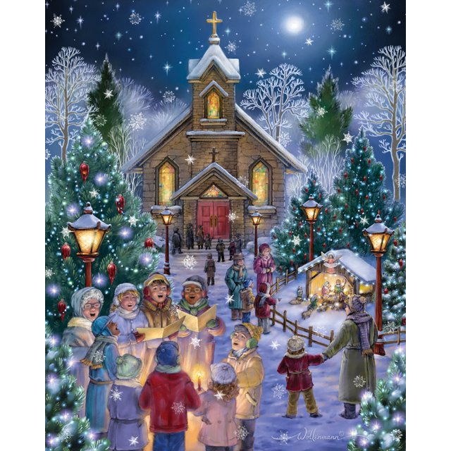 Vermont Christmas Company Doggone Christmas 1000-Piece Jigsaw Puzzle - 26 5/8 X 19 1/4 Inch Finished Size