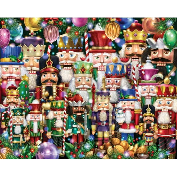 Vermont Christmas Company Nutcracker Suite Jigsaw Puzzle 1000 Piece
