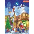 thumbnail image 1 of Vermont Christmas Company Santa's Visit Advent Calendar, 1 of 1