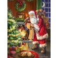 thumbnail image 1 of Vermont Christmas Company Santa Claus Jigsaw Puzzle 550 Piece, 1 of 3