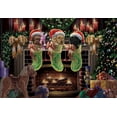 thumbnail image 1 of Vermont Christmas Company Stocking Puppies - 100 Piece Jigsaw Puzzle, 1 of 3