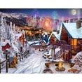 thumbnail image 1 of Vermont Christmas Company Winter Playground Jigsaw Puzzle 1000 Piece, 1 of 3