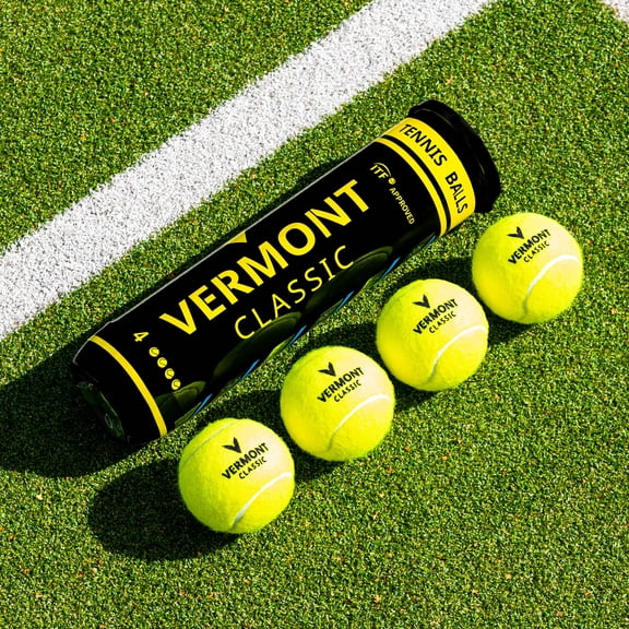 Vermont Classic Tour Tennis Balls [4 Ball Cans]