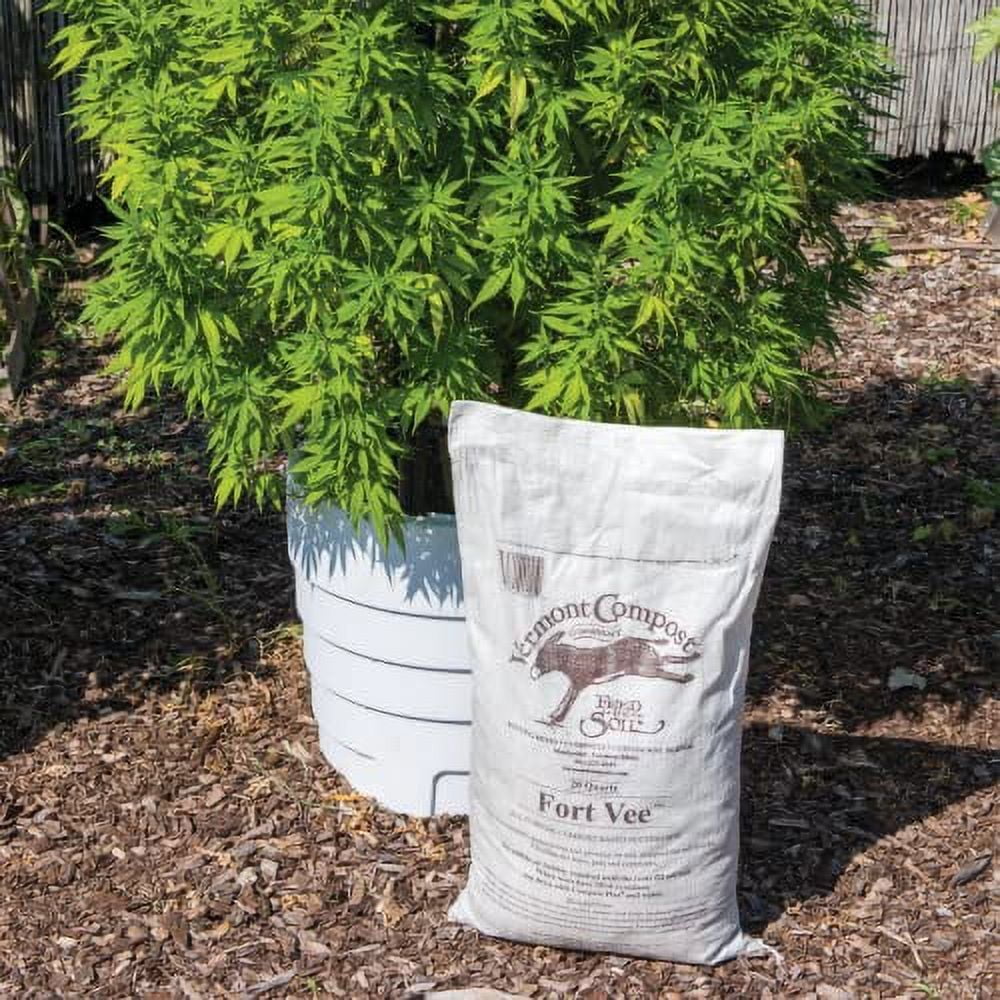 Fort Vee Organic Potting Soil Mix HighNutrient CompostBased