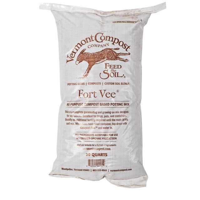 Vermont Compost Company Fort Vee Potting Mix 40 Quarts