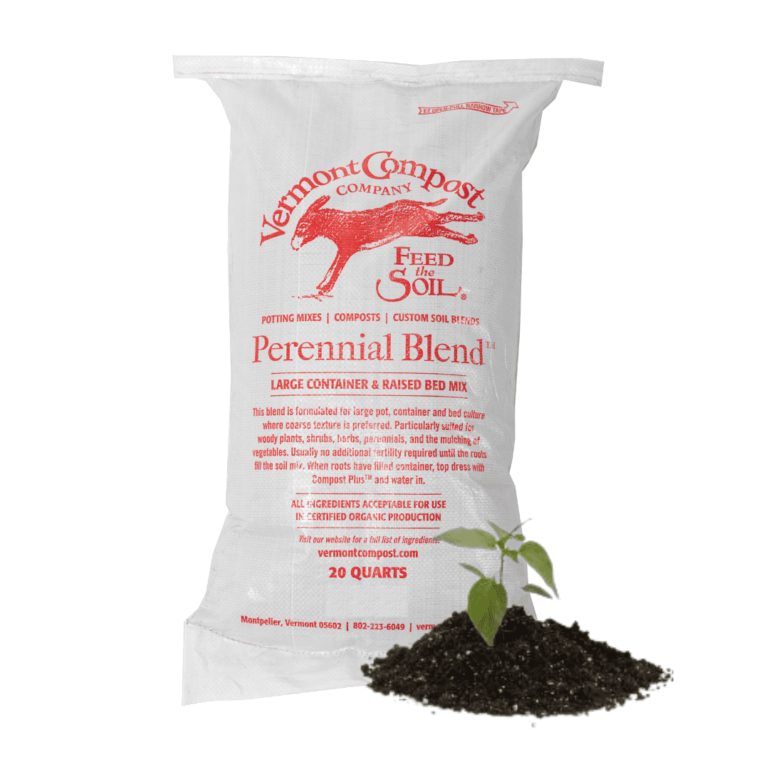 Vermont Compost Company Perennial Blend Potting Mix 20 Qt