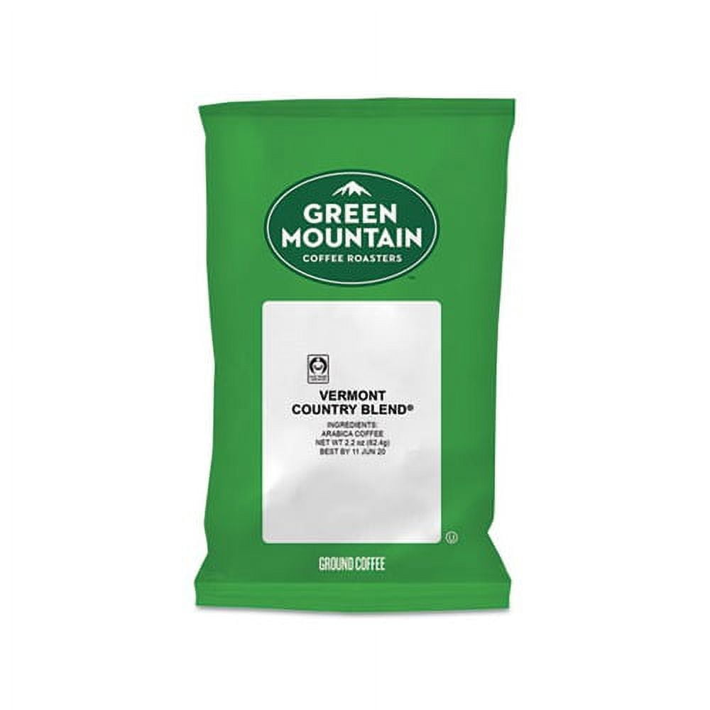 Vermont Country Blend Coffee Fraction Packs, 2.2oz, 100/Carton