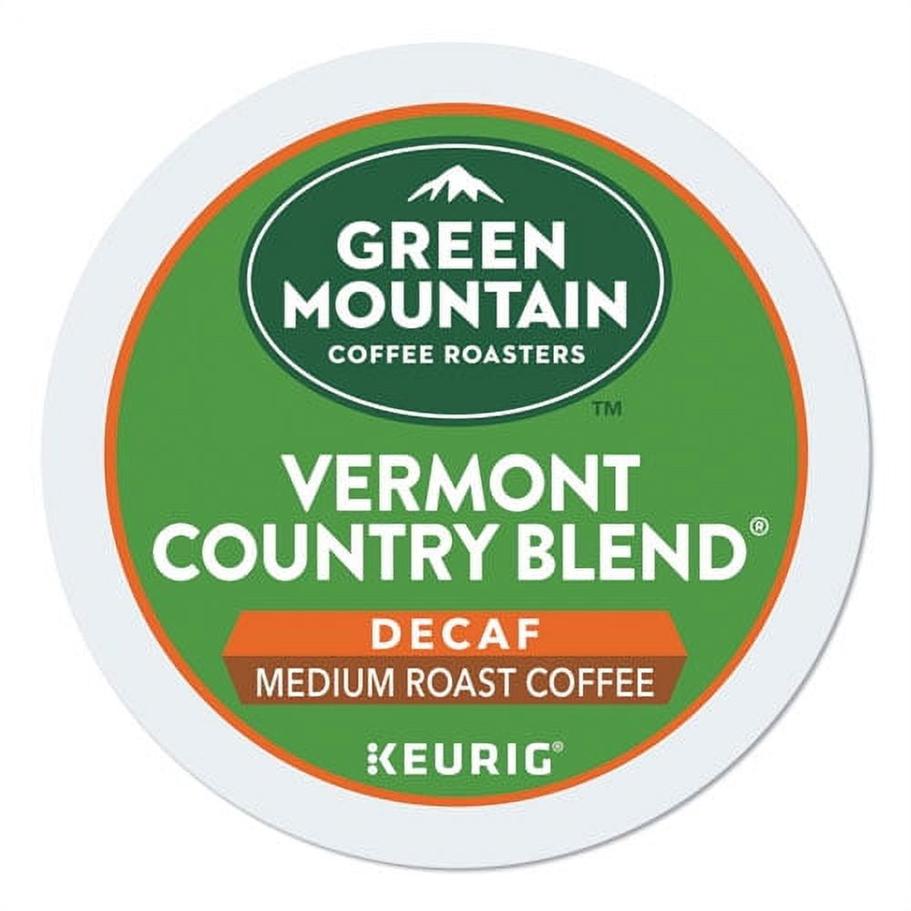 Vermont Country Blend Decaf Coffee K-Cups, 96/carton | Bundle of 10 Cartons