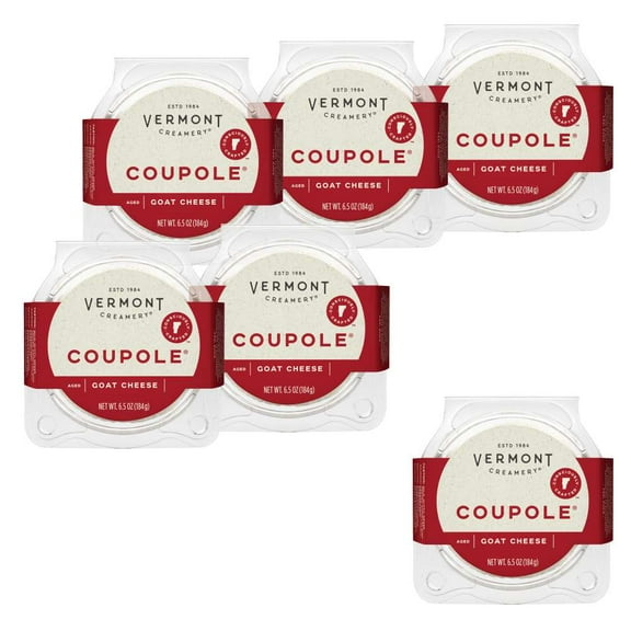 Vermont Creamery Coupole Cheese, 6.5OZ, 6 Pack