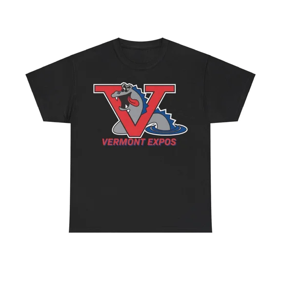 Vermont Expos Vintage Baseball Team Nostalgic Unisex T-Shirt, up to size 5XL