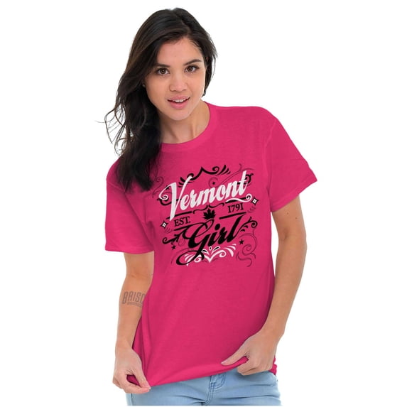 Vermont Fancy Feminine Filagree Women's Plus Size Graphic Tee Brisco Brands 4X