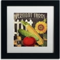 thumbnail image 1 of "Vermont Farms VII" Canvas Art by Color Bakery White Matte, Black Frame, 1 of 4