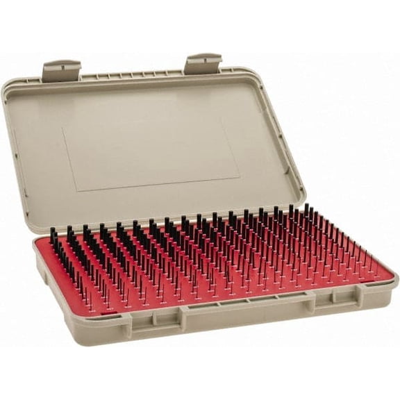 Vermont Gage 0.011 to 0.25" Class ZZ Minus Plug & Pin Gage Set