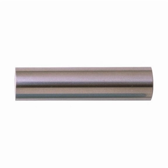 Reamer Blank, 1/8 in Size, High Speed Steel, Bright (Uncoated) Finish, Fractional Inch
