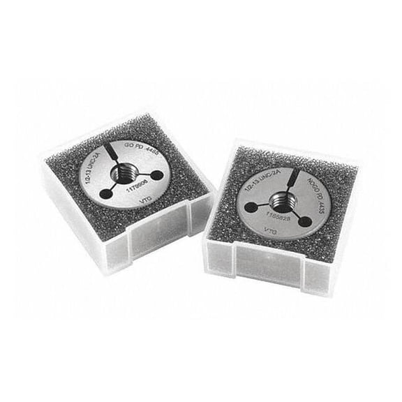 Vermont Gage Adj. Thread Ring Gage,M4.0-0.70 Size 362111530