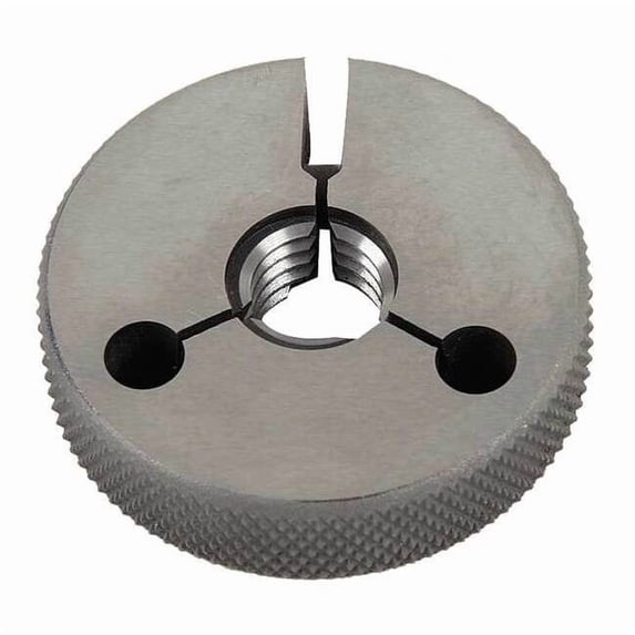 Vermont Gage Adj. Go Ring Gage,5/16-24 UNF 2A 361130510