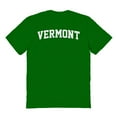 thumbnail image 1 of Vermont Graphic Irish Green Men's Cotton T-Shirt, 1 of 1