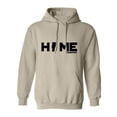 thumbnail image 1 of Vermont HOME Adult Hooded Sweatshirt, 1 of 3