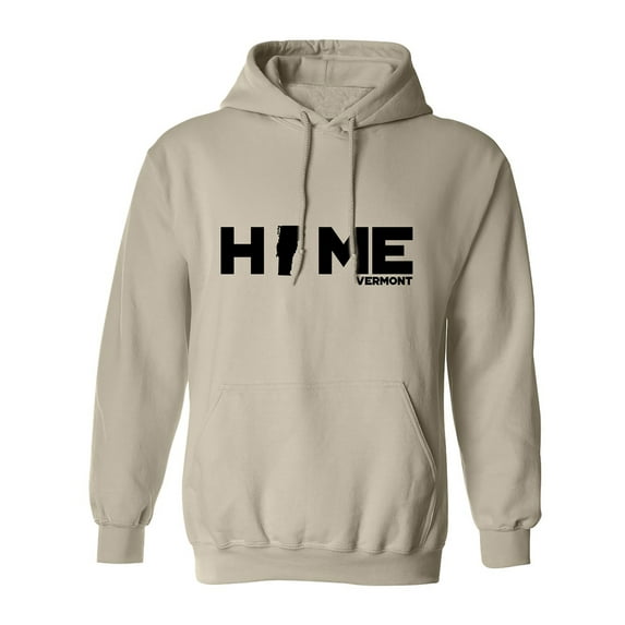 Vermont HOME Adult Hooded Sweatshirt