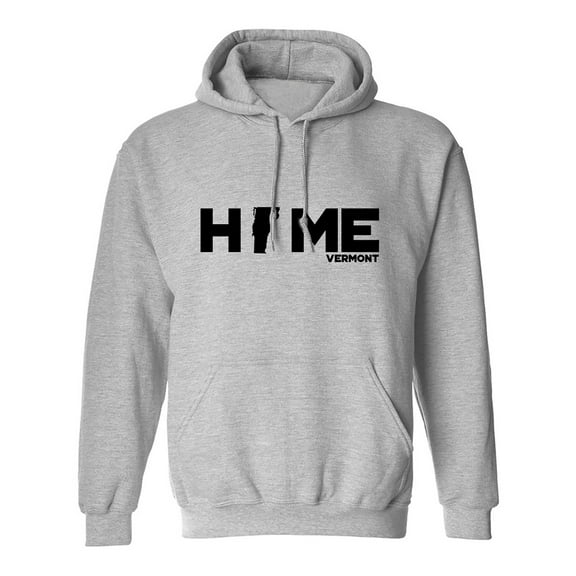 Vermont HOME Adult Hooded Sweatshirt