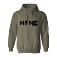 thumbnail image 1 of Vermont HOME Adult Hooded Sweatshirt, 1 of 3