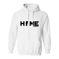 thumbnail image 1 of Vermont HOME Adult Hooded Sweatshirt, 1 of 3
